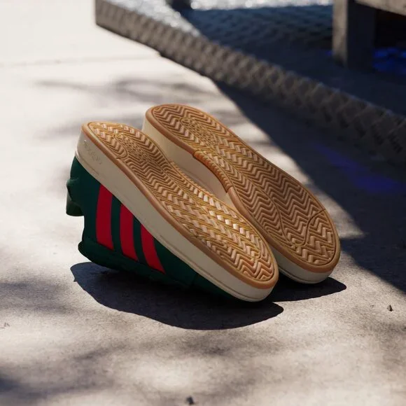 adidas Grand Court Alpha 00s Lifestyle Sportwear Retro Suede Foam Trainer JI1713 - Picture 8 of 11